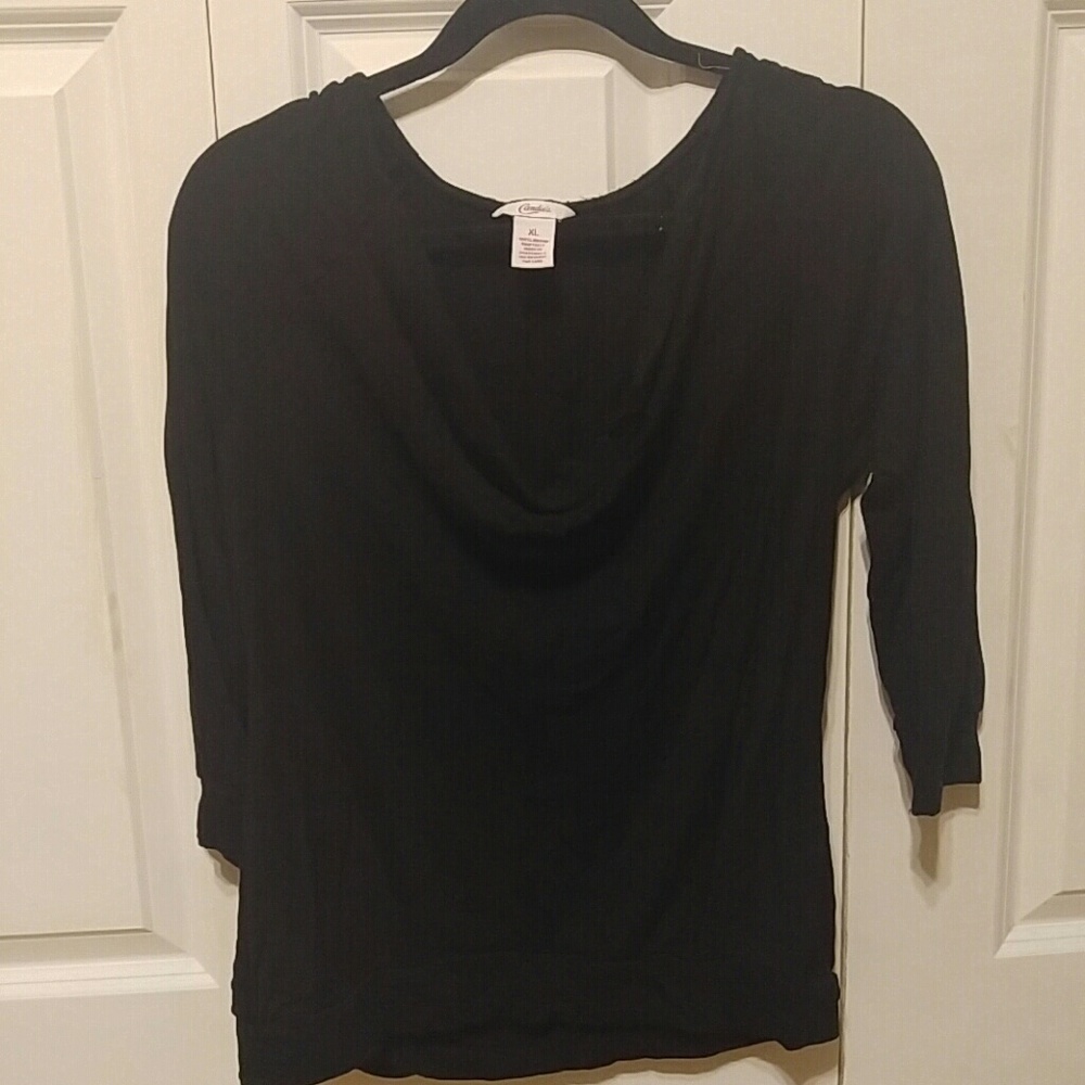 3/4 sleeve sweater